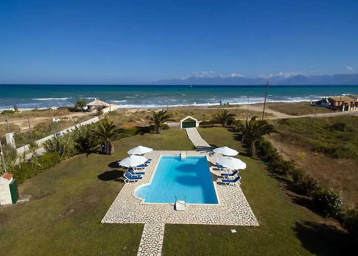 Vista Del Mare Acharavi (Corfu)